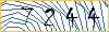Type the numbers that you see in the picture