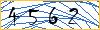 Type the numbers that you see in the picture