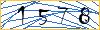 Type the numbers that you see in the picture