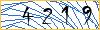 Type the numbers that you see in the picture