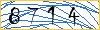 Type the numbers that you see in the picture