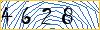 Type the numbers that you see in the picture