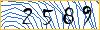 Type the numbers that you see in the picture