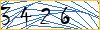 Type the numbers that you see in the picture