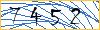 Type the numbers that you see in the picture