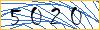 Type the numbers that you see in the picture