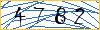 Type the numbers that you see in the picture
