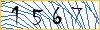 Type the numbers that you see in the picture