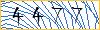 Type the numbers that you see in the picture