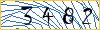 Type the numbers that you see in the picture