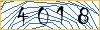 Type the numbers that you see in the picture