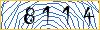 Type the numbers that you see in the picture