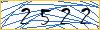 Type the numbers that you see in the picture