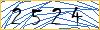 Type the numbers that you see in the picture