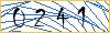 Type the numbers that you see in the picture