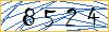 Type the numbers that you see in the picture