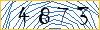 Type the numbers that you see in the picture