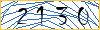 Type the numbers that you see in the picture