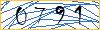 Type the numbers that you see in the picture