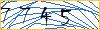 Type the numbers that you see in the picture