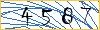 Type the numbers that you see in the picture