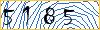 Type the numbers that you see in the picture