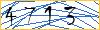 Type the numbers that you see in the picture