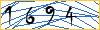Type the numbers that you see in the picture
