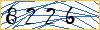 Type the numbers that you see in the picture