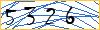 Type the numbers that you see in the picture
