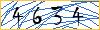 Type the numbers that you see in the picture