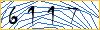 Type the numbers that you see in the picture