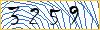 Type the numbers that you see in the picture