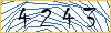 Type the numbers that you see in the picture