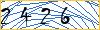 Type the numbers that you see in the picture