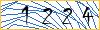 Type the numbers that you see in the picture