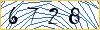 Type the numbers that you see in the picture