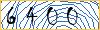 Type the numbers that you see in the picture