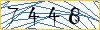 Type the numbers that you see in the picture