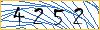 Type the numbers that you see in the picture