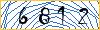 Type the numbers that you see in the picture