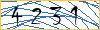Type the numbers that you see in the picture