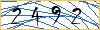 Type the numbers that you see in the picture