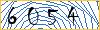 Type the numbers that you see in the picture