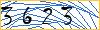 Type the numbers that you see in the picture