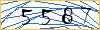 Type the numbers that you see in the picture
