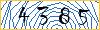 Type the numbers that you see in the picture