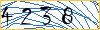 Type the numbers that you see in the picture