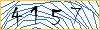 Type the numbers that you see in the picture