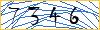 Type the numbers that you see in the picture